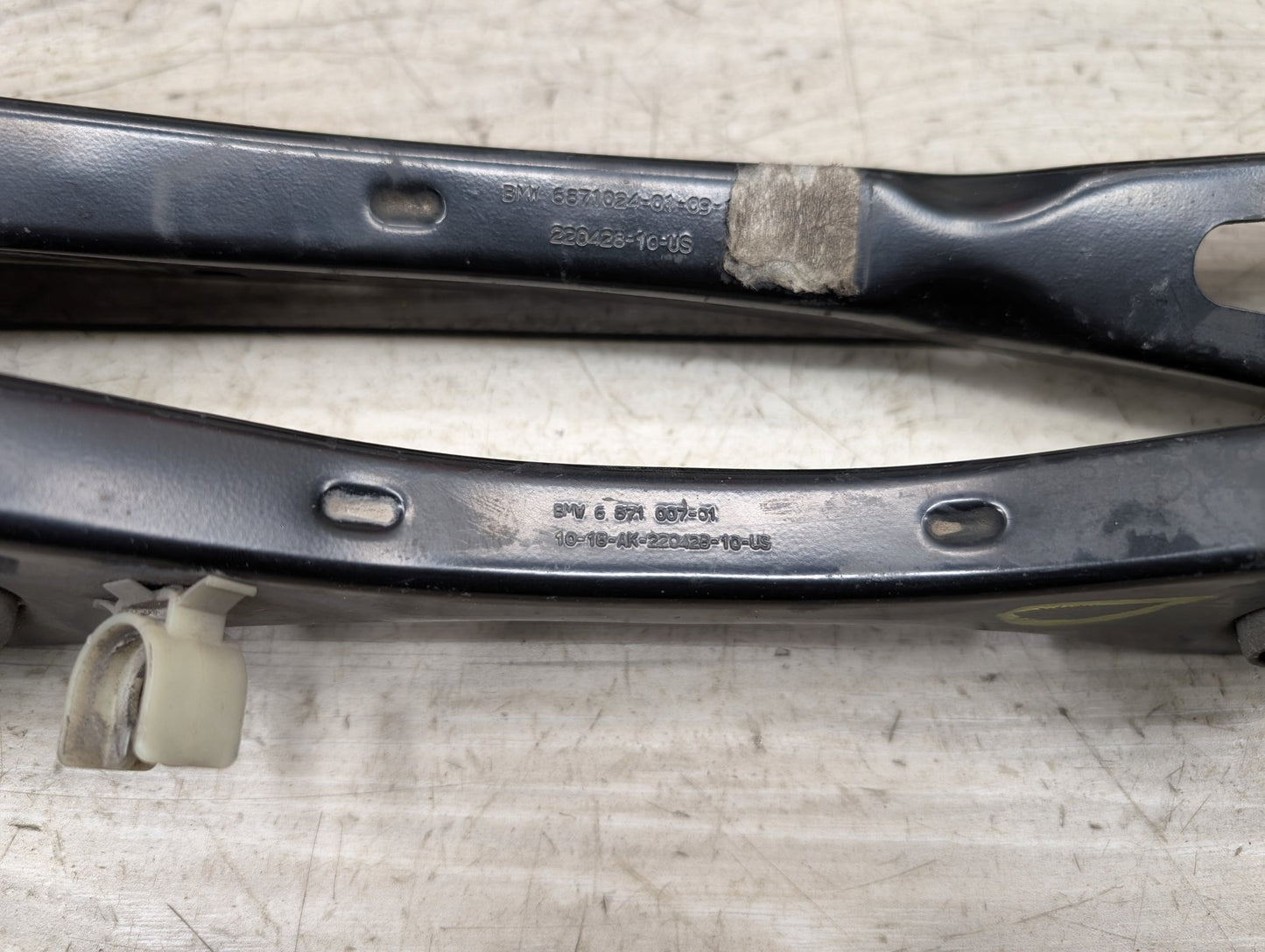 2018 - 2024 BMW X3 G01 Rear Left Driver Control Arms SET 6871024  B58B30M0