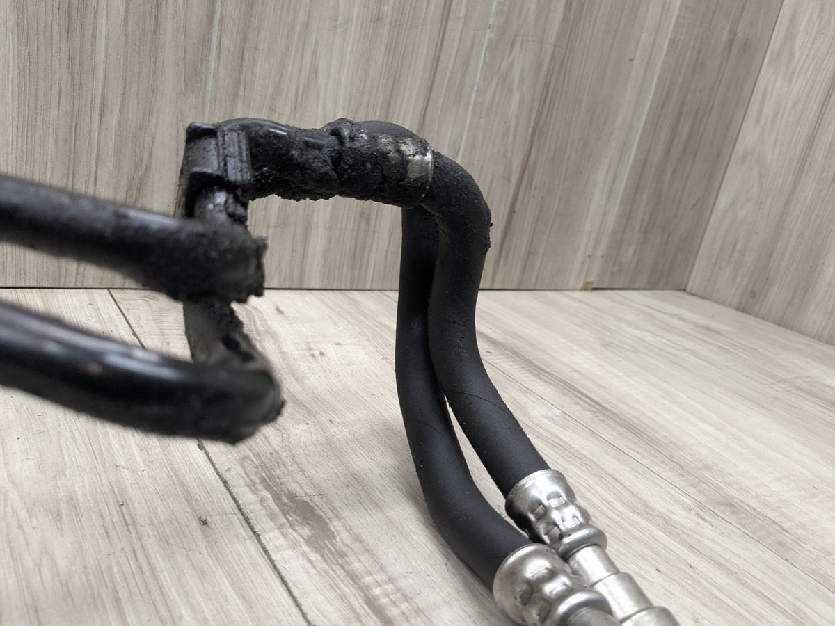 2007-2013 BMW E92 335i N54B30A Transmission Oil Cooler Hose Pipe Lines 7572711