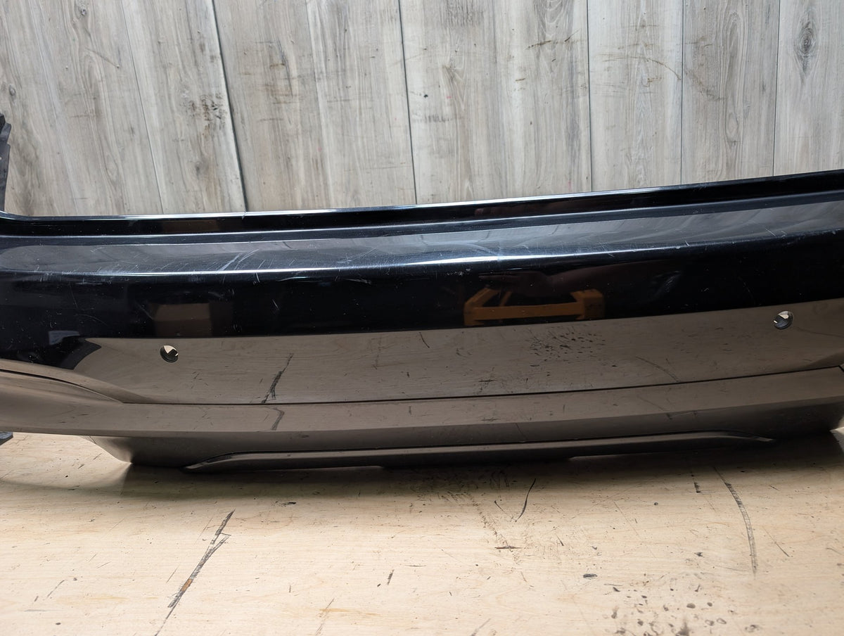 2018-2023 BMW X3 G01 Rear Bumper Cover w/ Diffuser Black 475