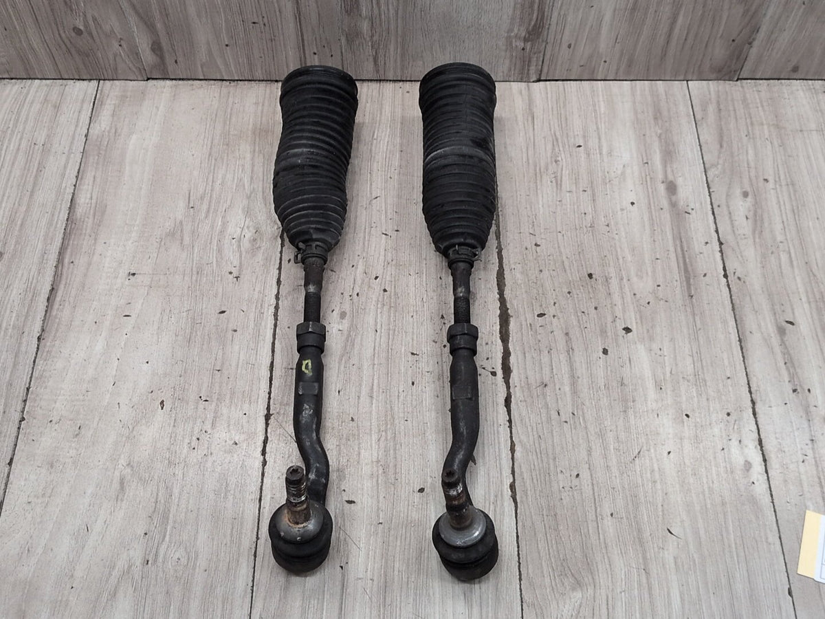 2010-2017 BMW 535i GT xDrive F07 Left Right Tie Rod W/ Boot SET 6784716 OEM