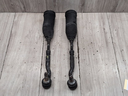 2010-2017 BMW 535i GT xDrive F07 Left Right Tie Rod W/ Boot SET 6784716 OEM