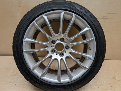 OEM BMW F01 F02 F07 740 750 760 FRONT Rim Wheel 19x8.5 ET25 M V-Spoke Style 302