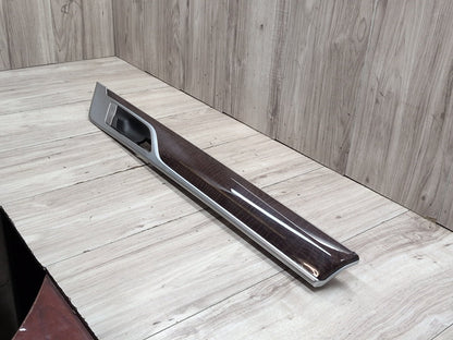 2016-2022 BMW 750i G12 Front Right Passenger Interior Door Panel Trim 7464668 OEM