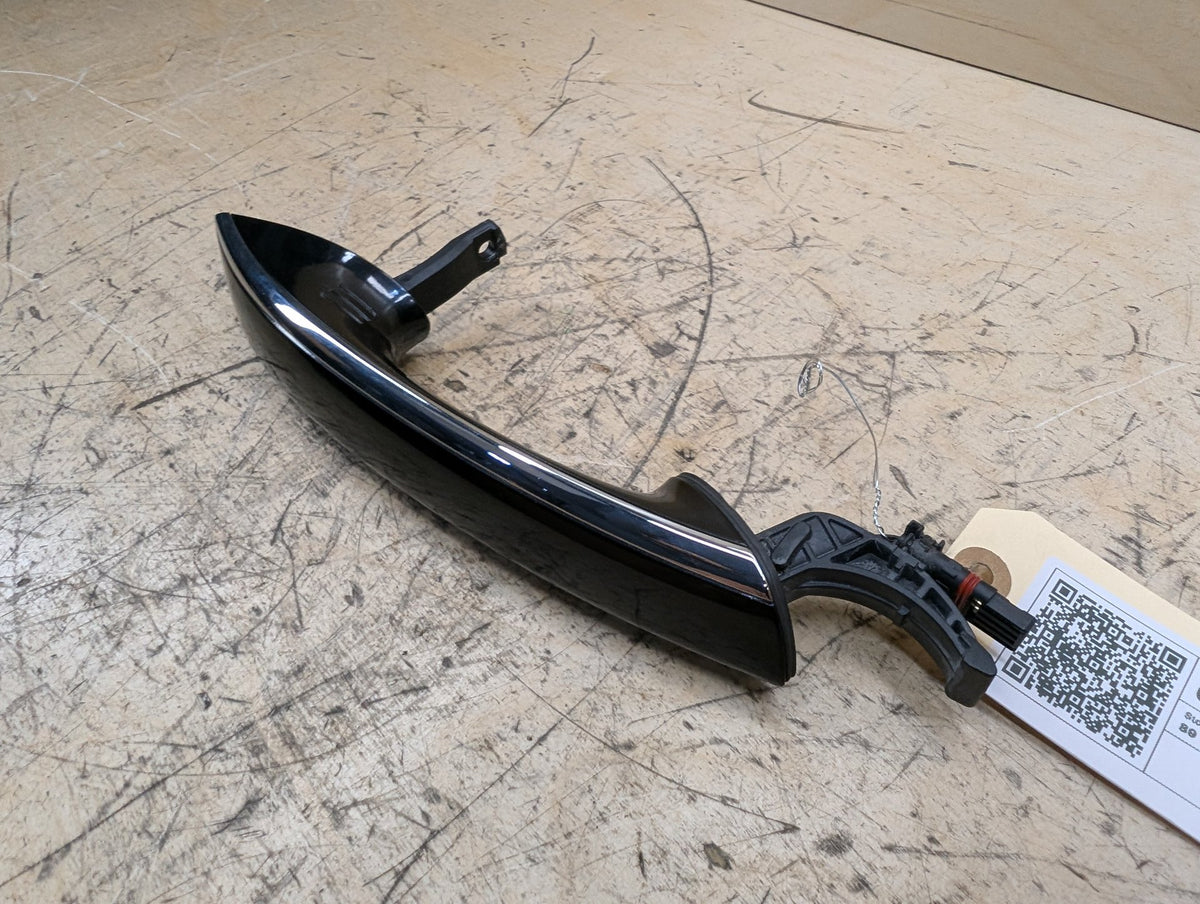 16-19 OEM BMW G12 740 750 COMFORT ACCESS Right Passenger Door Handle Black
