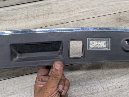 2013 OEM BMW F01 F02 Rear Trunk Lid Molding Grab Handle Light