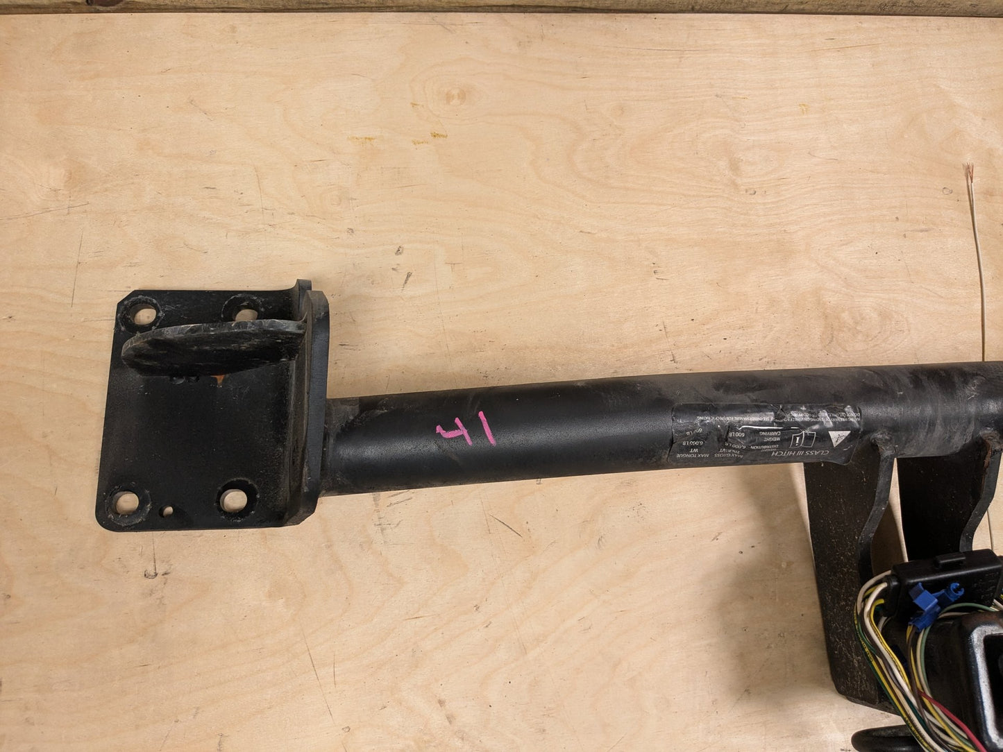 2007-13 BMW X5 E70 Aftermarket Tow Hitch Trailer