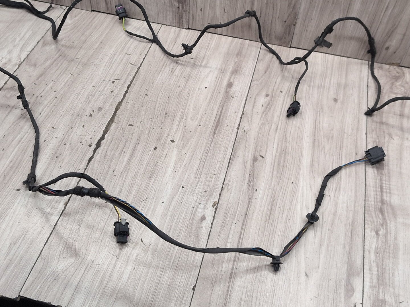 2015-2018 BMW X5 F85 Front Bumper PDC Parking Sensor Wiring Wire Harness 9351000
