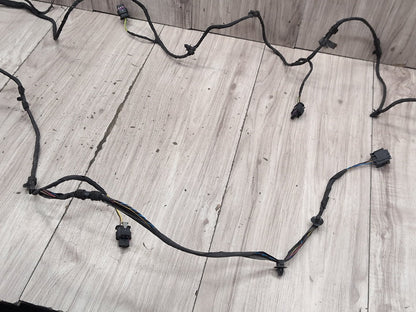 2015-2018 BMW X5 F85 Front Bumper PDC Parking Sensor Wiring Wire Harness 9351000