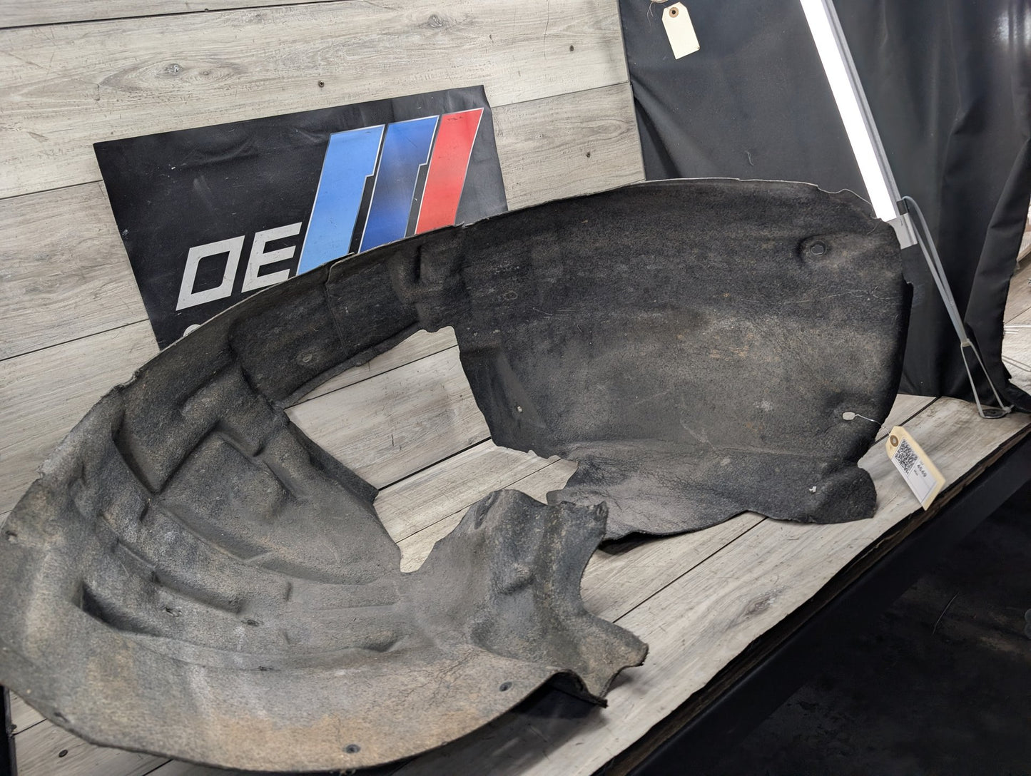 2008 - 2017 Audi S5 8T Front Left Driver Wheel Fender Liner Splash Guard 8T0821171M