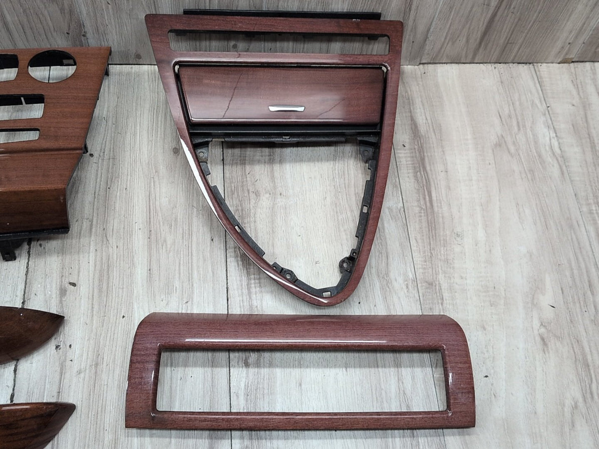 2004-2010 BMW M6 E64 Front Rear Left Right Dash Interior Trims SET 7116053