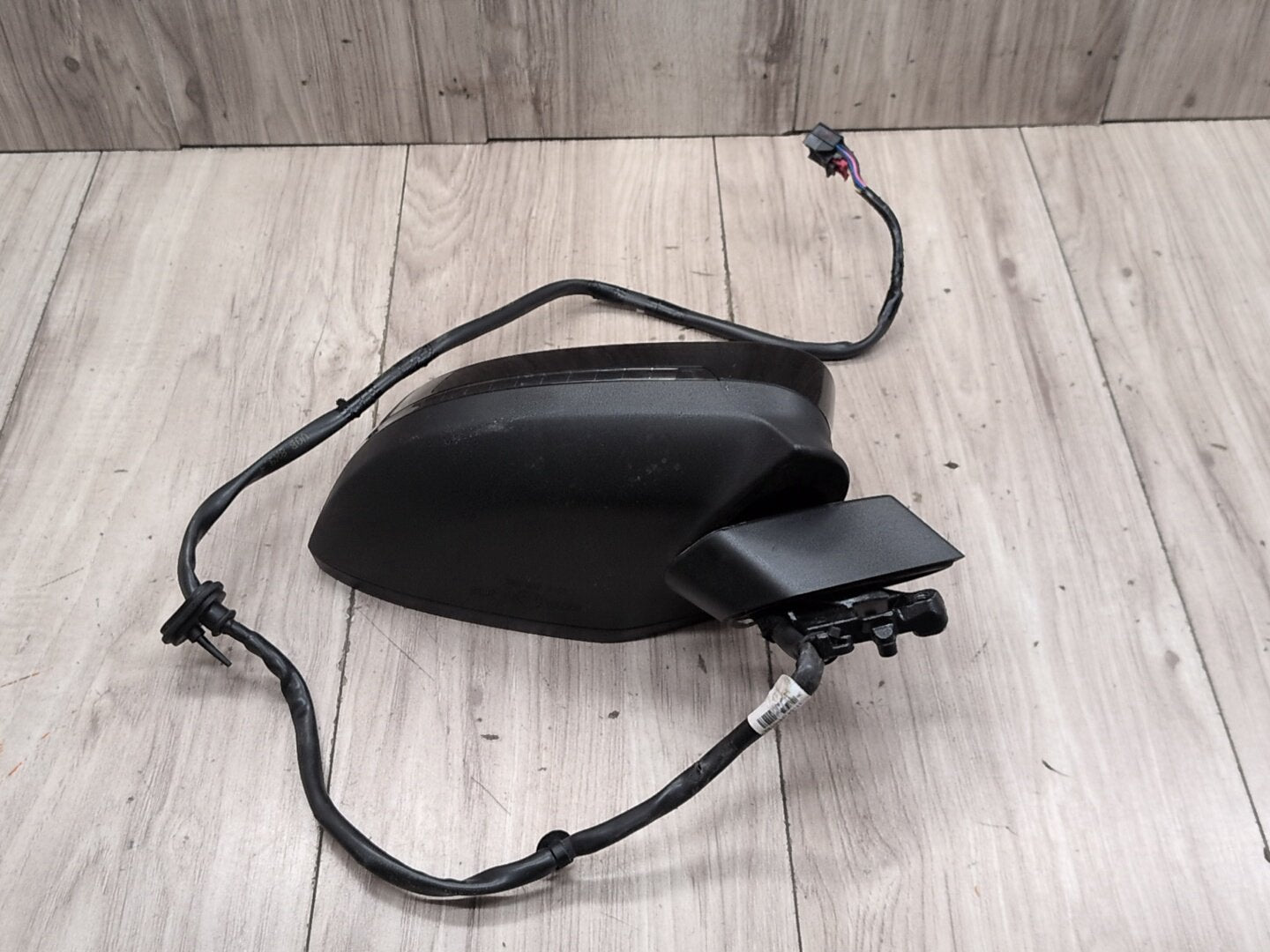 17-19 OEM AUDI A4 S4 Front Right Passenger Door Side Mirror Black