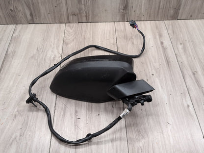 17-19 OEM AUDI A4 S4 Front Right Passenger Door Side Mirror Black