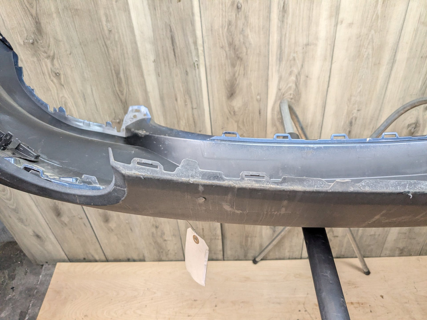 21-26 OEM BMW G22 G23 430 BASE Rear Bumper Cover w/ Diffuser Blue CF4- 9850244 Blue C4F