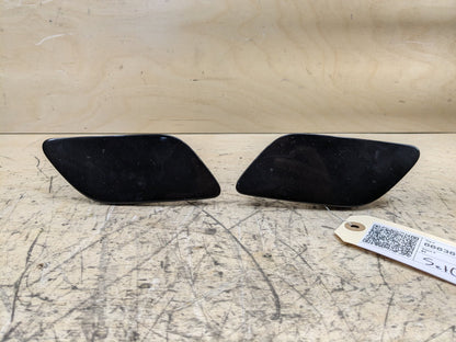 2012-2018 Audi A6 C7 Headlight Washer Nozzle Covers SET 4G0955275L OEM
