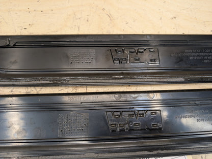 2011-2016 BMW X3 F25 Front Left Right Scuff Plate Door Sill SET 7205597