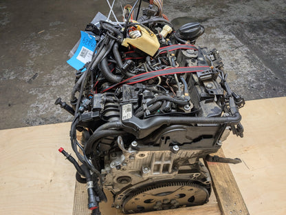 Video! 2014-18 BMW 328d RWD 2.0L N47 Diesel Engine Motor N47D20O1 197k