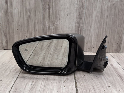 17-23 OEM BMW G30 530 540 M550 Left Driver Side Mirror Blind Spot SHADOW GLOSS