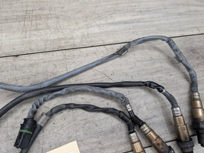 2007 - 2013 BMW X5 E70 Cat Catalytic Oxygen O2 Lambda Probe Sensors SET 7539125 N62B48B