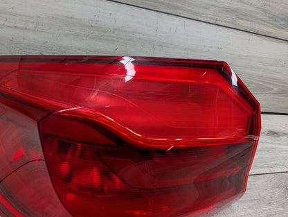 17-20 OEM BMW F90 G30 530 540 M550 M5 Rear Left Driver Side Outer Tail Light
