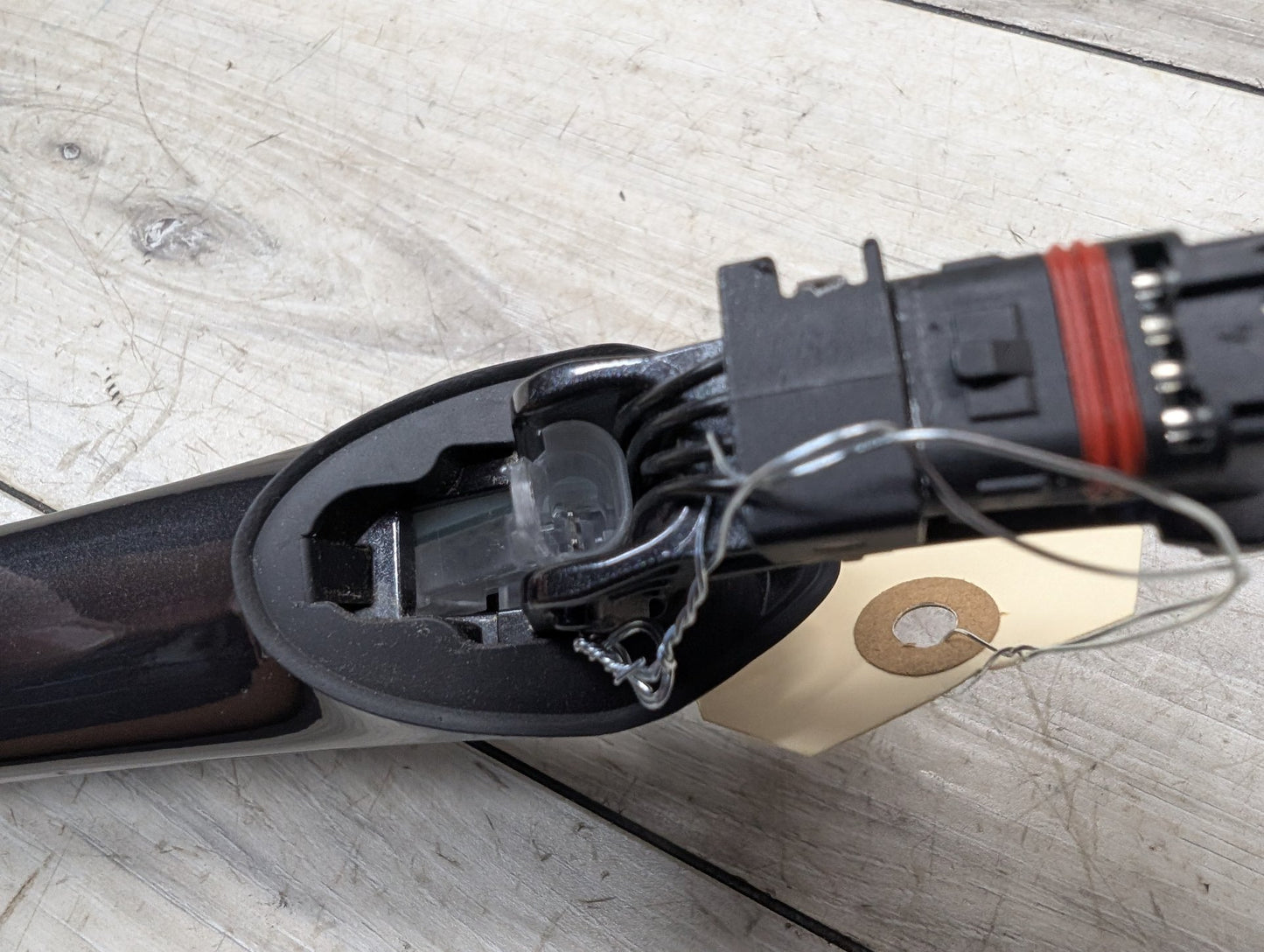 2016-2022 BMW 750Li G12 Rear Left Driver Exterior Door Handle w/ Comfort Access 7411037