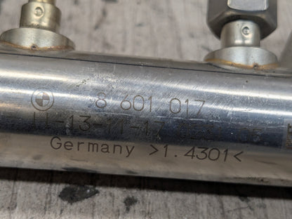 PRE-LCI OEM BMW G12 750 G30 M550 Engine N63R Right Fuel Injector Rail Lines 5-8