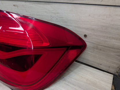 16-18 OEM BMW F30 F80 M3 LCI Rear Left Driver LED Inner Trunk Stop Tail Light