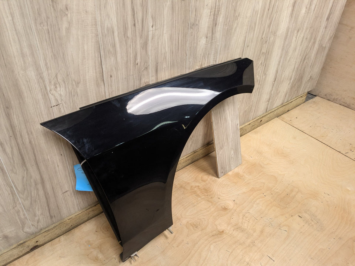 10-16 Mercedes-Benz E350 E400 E550 W212 Right Passenger Fender Panel Black 040