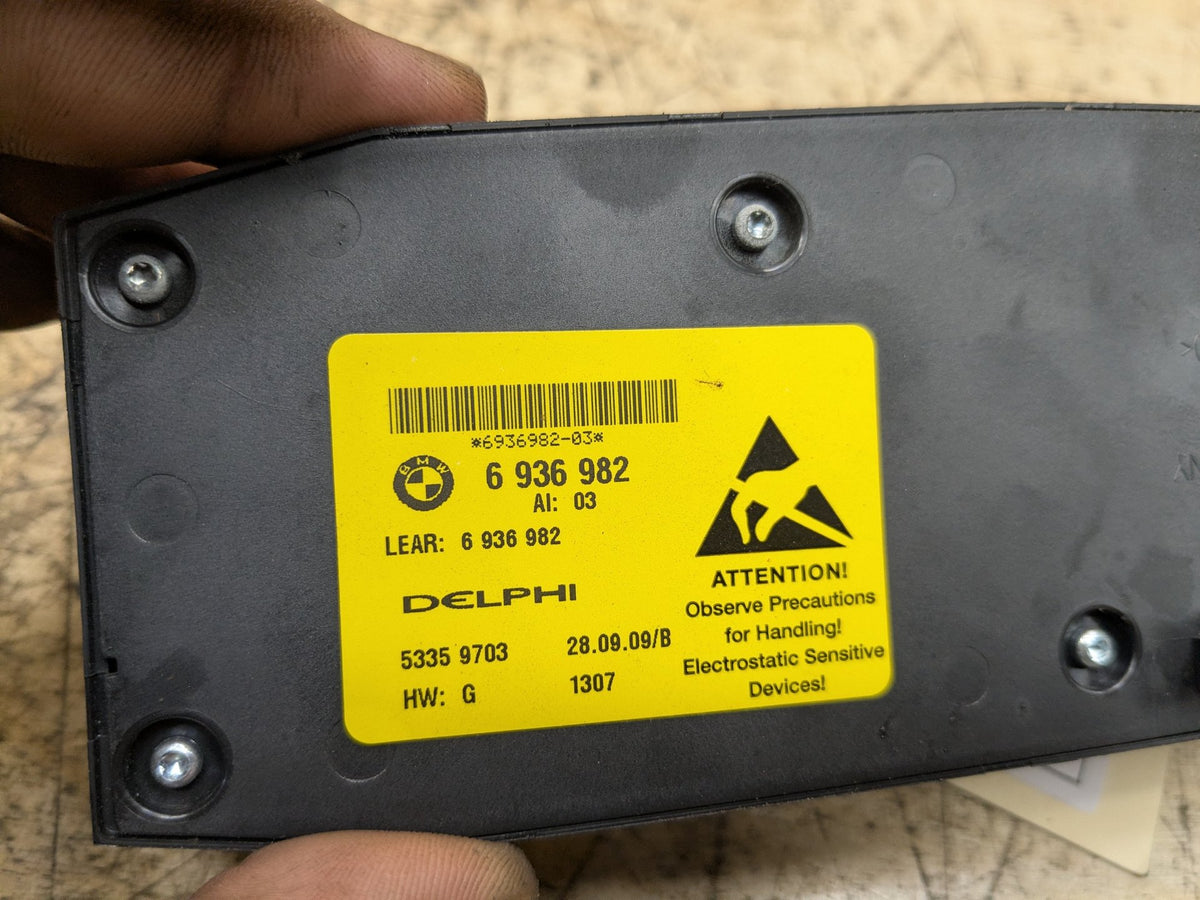 OEM BMW E82 E88 E89 E92 328 335 Front Right Passenger Seat Control Adjust Switch