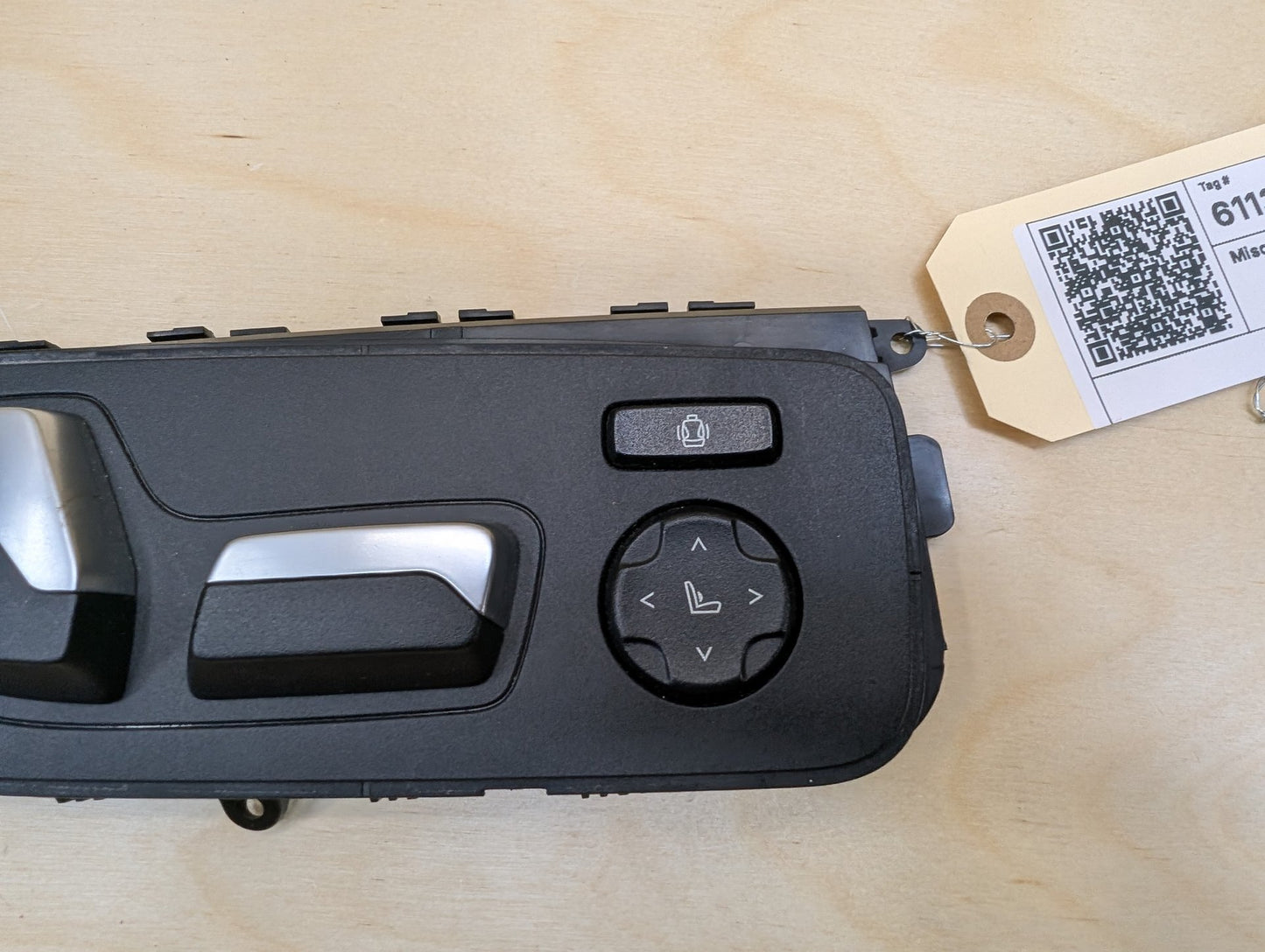 19-24 OEM BMW F97 G01 G20 G26 Front Right Passenger Seat Adjust Control Switch