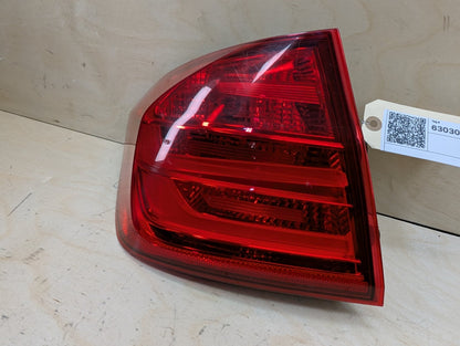 12-15 OEM BMW F30 F80 328 335 M3 Rear Left Driver Side Outer Tail Light