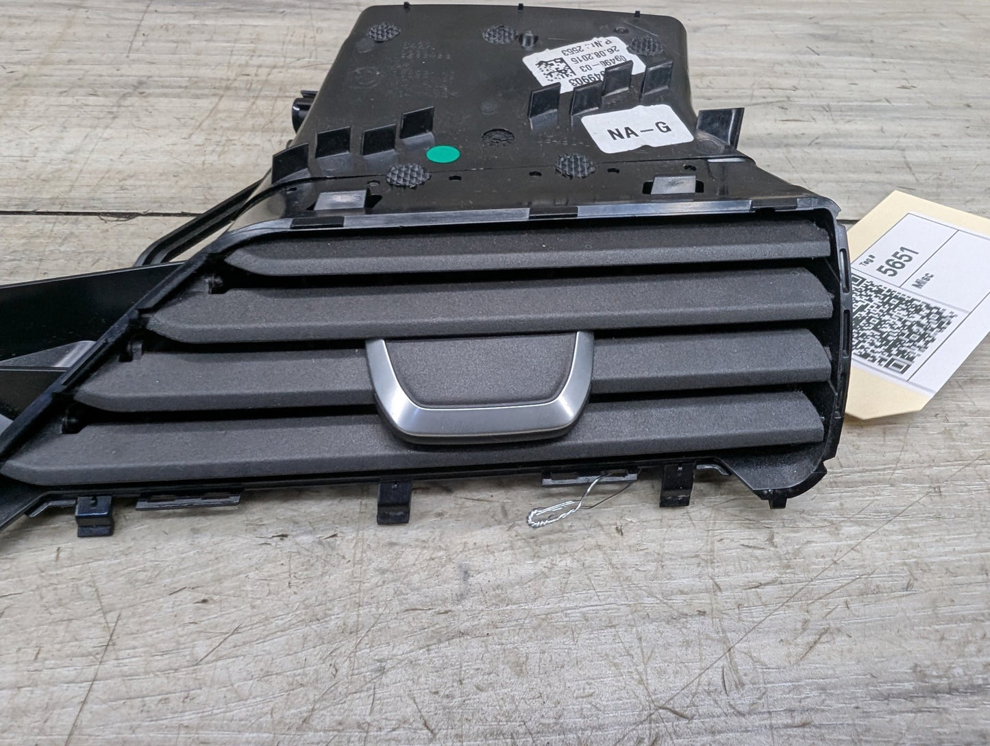 2016-2022 BMW 750Li G12 Dashboard Dash Board Right Passenger Air Vent 9299499