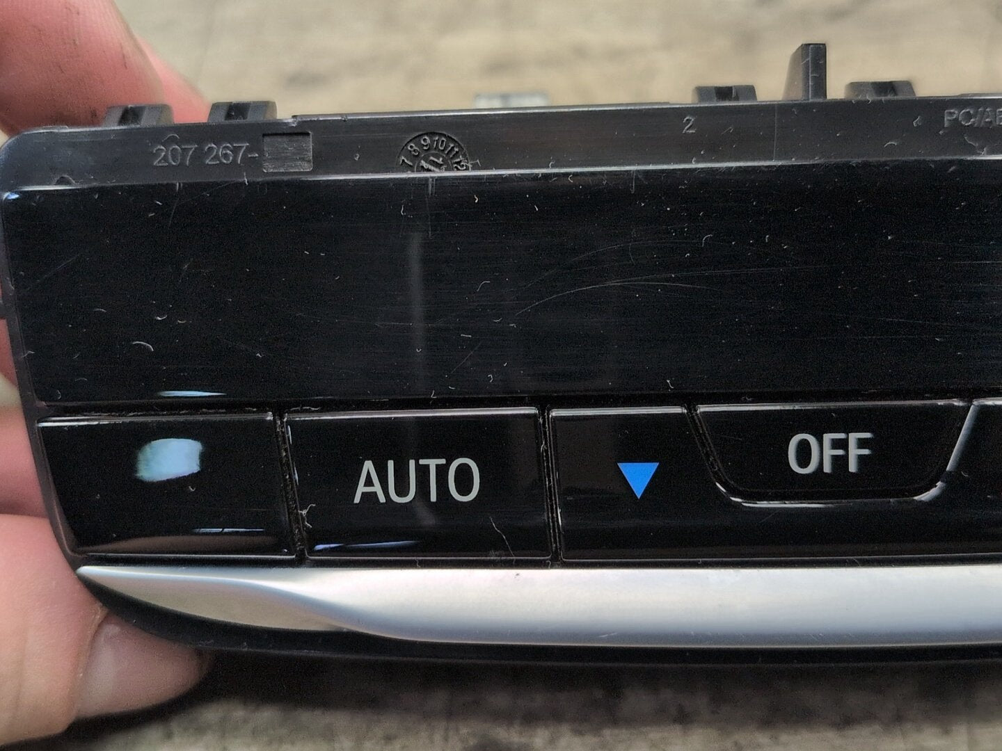 OEM BMW F97 G01 G02 X3 X4 Rear AC Air Conditioning Heater Climate Control Switch