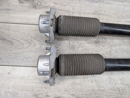 2014 - 2018 BMW X5 F15 Rear Left Right Spring Strut Shock Absorbers SET 6867876 N63B44O1