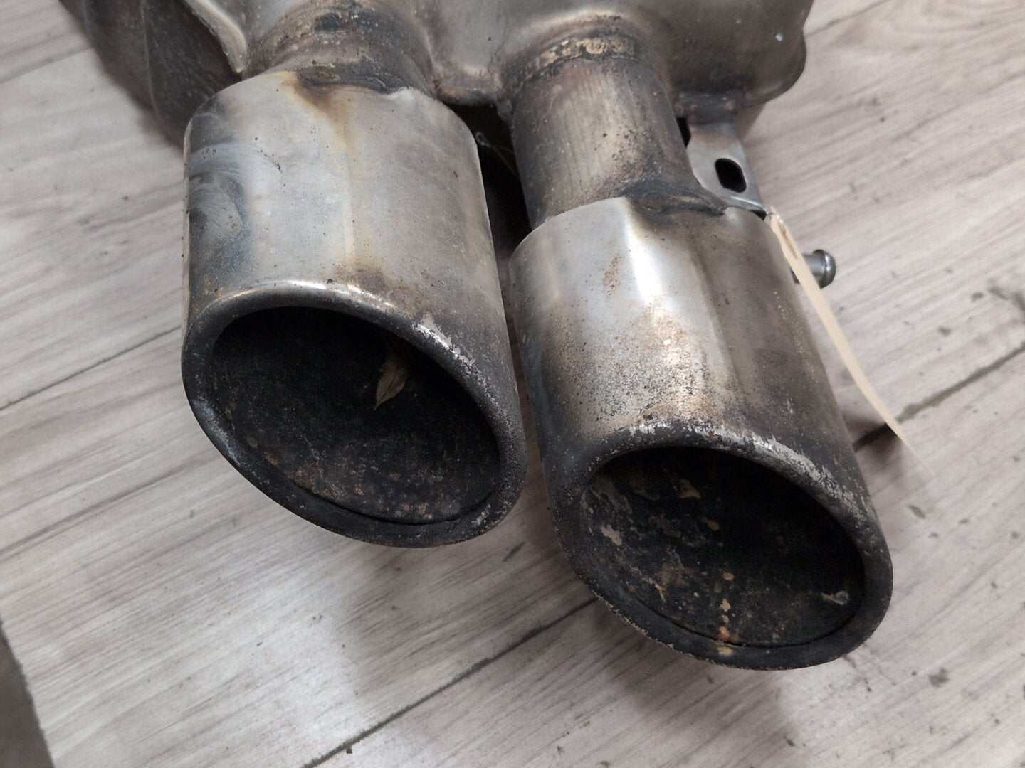 2013 - 2017 Audi S5 8T Rear Left Right Exhaust Muffler Tips SET 8K0253611BC CTUB