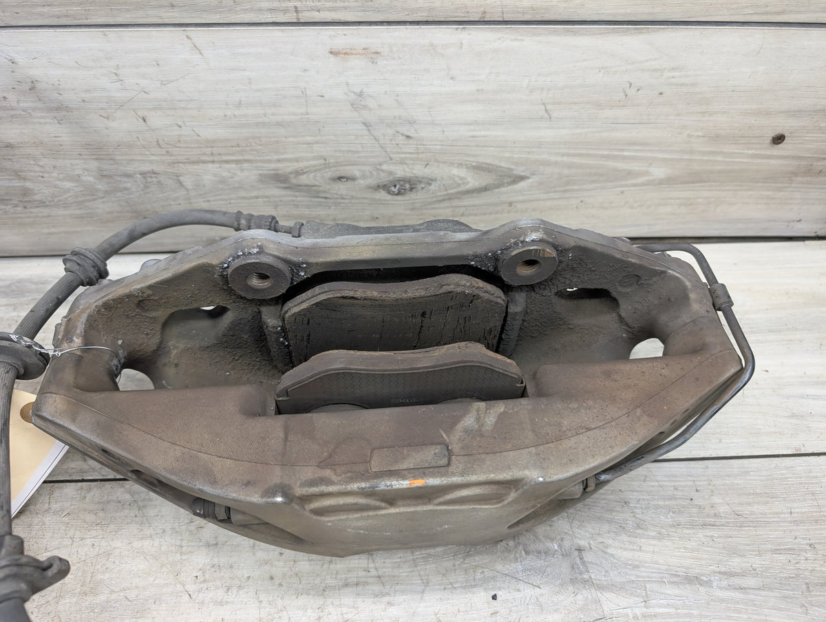 16-22 OEM BMW G11 G12 745eX 750i 750iX Front Left Driver Side Brake Caliper Gray