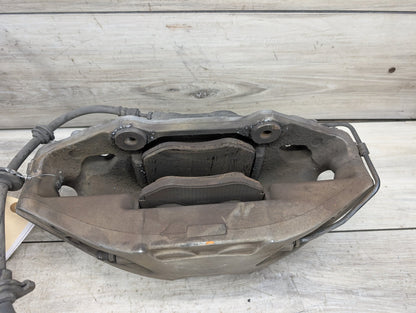 16-22 OEM BMW G11 G12 745eX 750i 750iX Front Left Driver Side Brake Caliper Gray