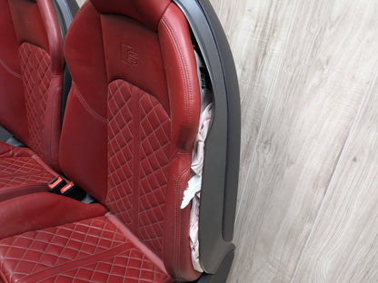 2018-2023 Audi S4 B9 Complete Interior Red