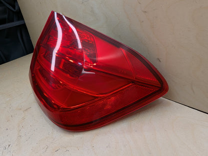 12-15 OEM BMW F30 F80 328 335 M3 Rear Left Driver Side Outer Tail Light