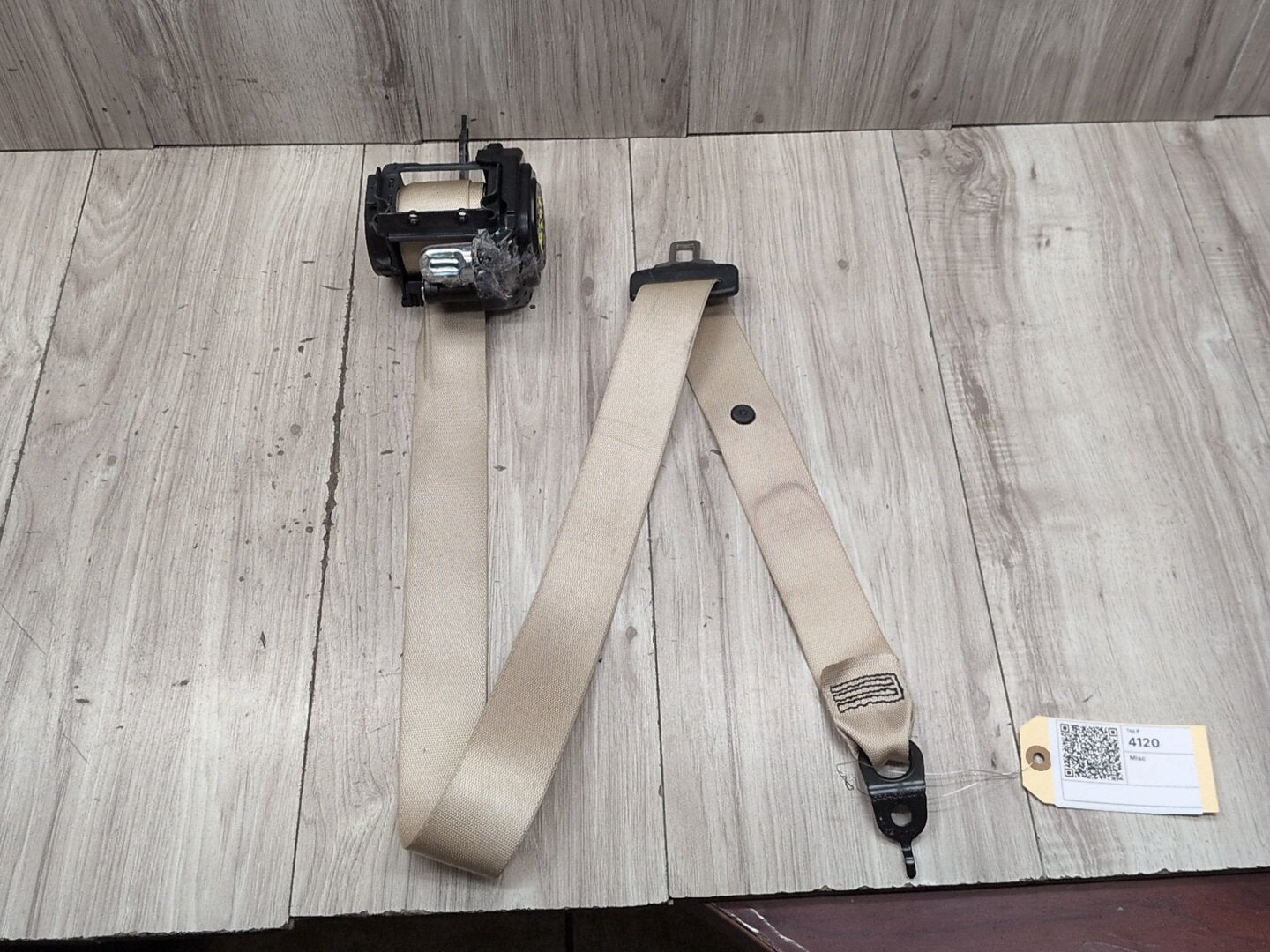 2019-2026 BMW 330i G20 Rear Left or Right Seatbelt Seat Belt Retractor 7496265