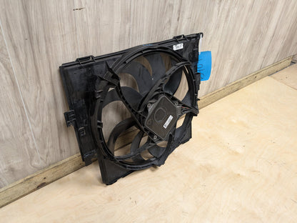 2014-2020 BMW 435i F32 Radiator Fan Shroud Housing w/ Motor 8641964