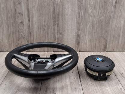 BMW 535i E60 Steering Wheel Airbag Air Bag w/ Steering Wheel PN 6790393