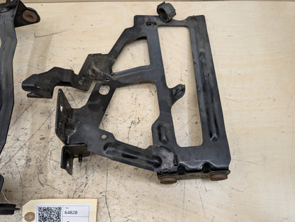 2011-2017 Audi RS5 8T Radiator Lower Mounting Brackets SET 8K0121259 OEM
