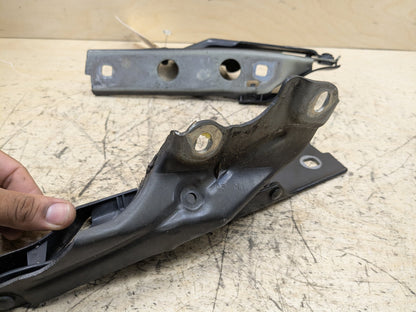 2012-2018 Audi A6 C7 Hood Bonnet Hinges SET 4G8823301 OEM