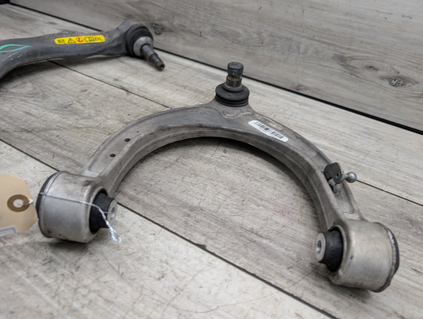 2017-2023 BMW 530i G30 Front Left Driver Control Arms SET 6861181