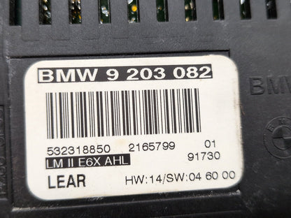 2008-2010 BMW 535i E60 LCM Headlight Control Module Unit 9203082