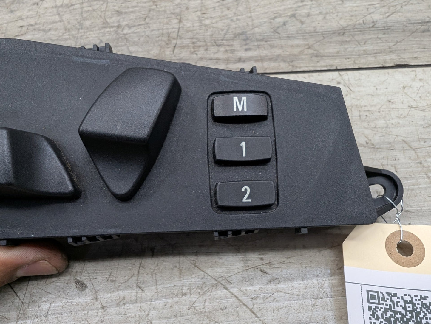 2007 - 2013 BMW X5 E70 Front Left Driver Seat Control Switch 6950767 N62B48B
