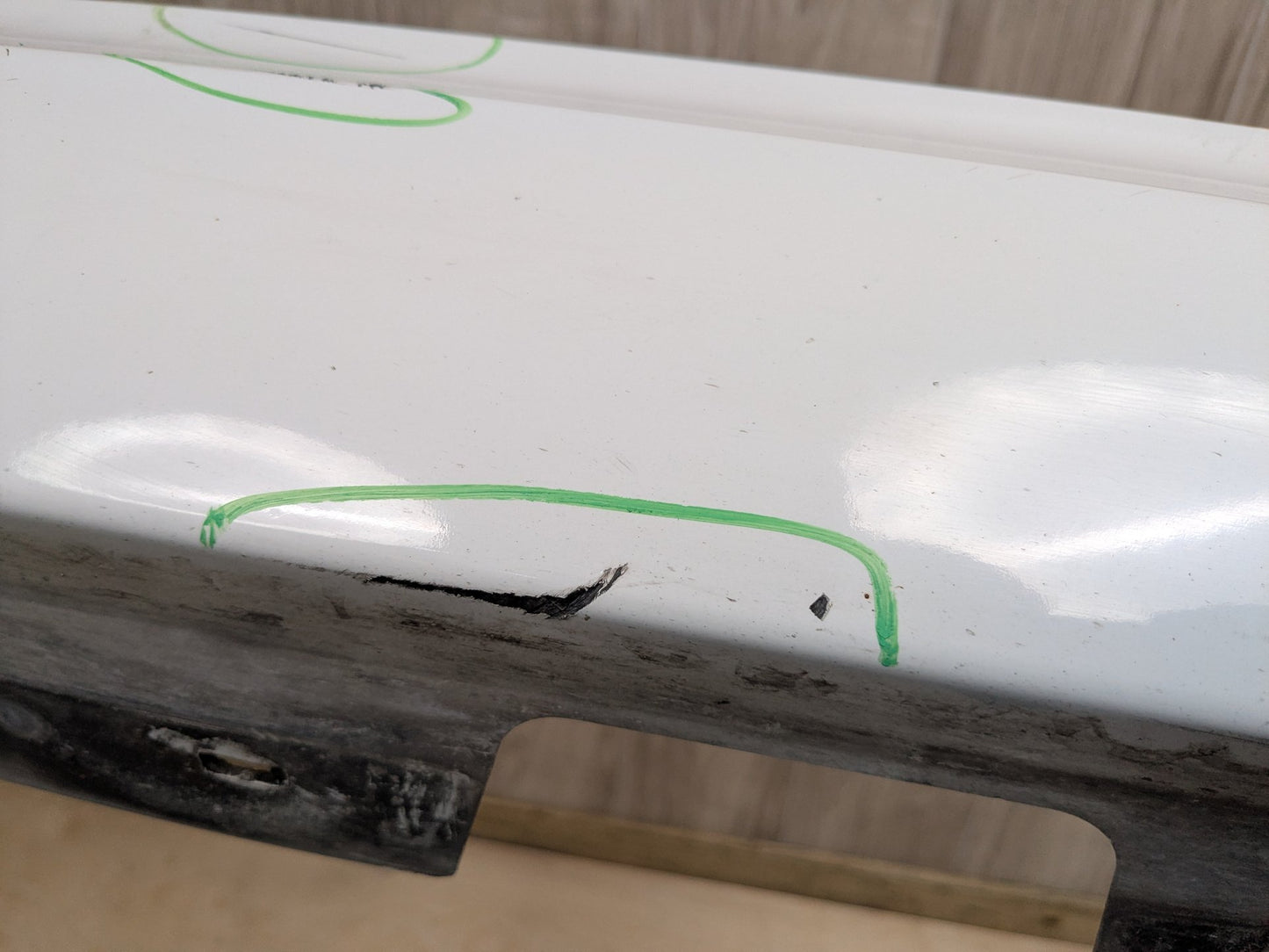 2006-2011 BMW 328i E90 Right Passenger Side Skirt Rocker Panel 7202654