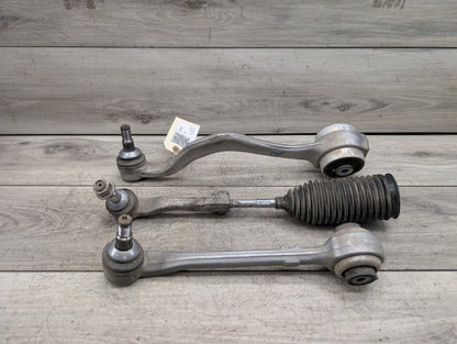 2018-2024 BMW X3 G01 Front Right Passenger Control Arms w/ Tie Rod SET 4A01667