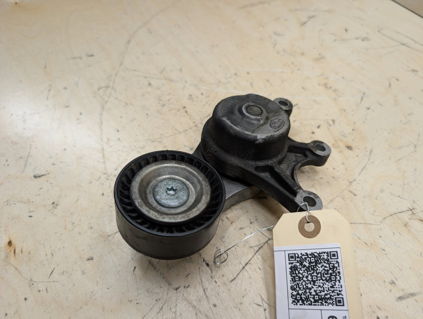 OEM BMW E84 F10 F22 F25 F30 F32 Engine N20 N26 Serpentine Belt Tensioner Pulley