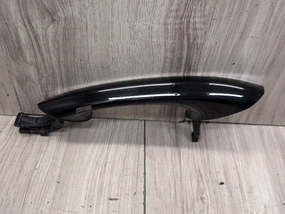 16-19 OEM BMW G11 G12 740 750 COMFORT ACCESS Rear Left Door Handle Black 475
